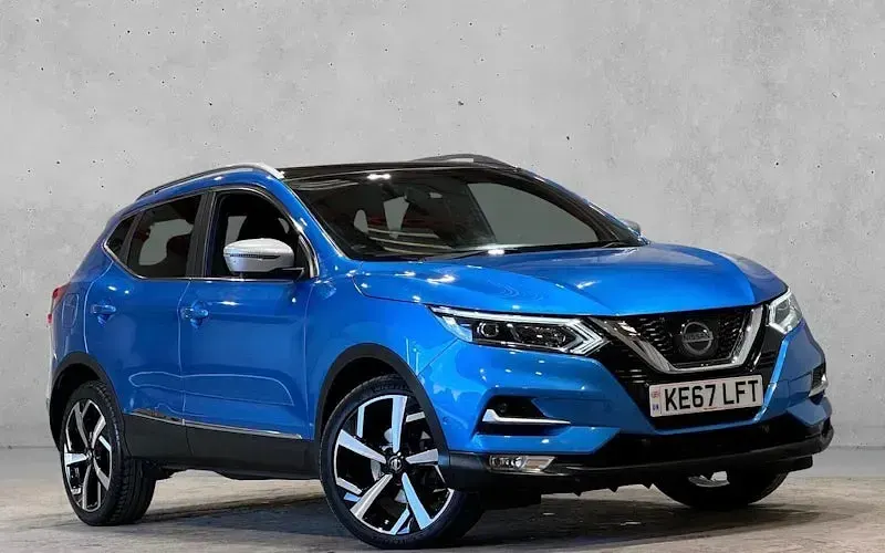 Usado Nissan Qashqai Tekna+ 116 CV (85 kW) 2017 SUV