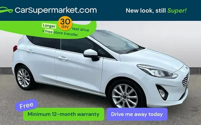 Usado Ford Fiesta Titanium 125 HP (91 kW) 2021 Citadino