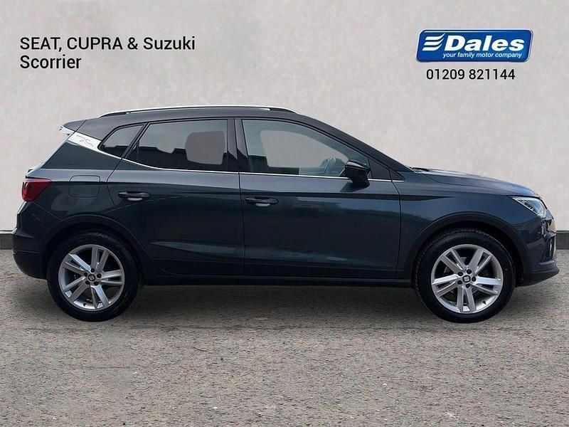 Used Seat Arona FR 2021 Grey SUV