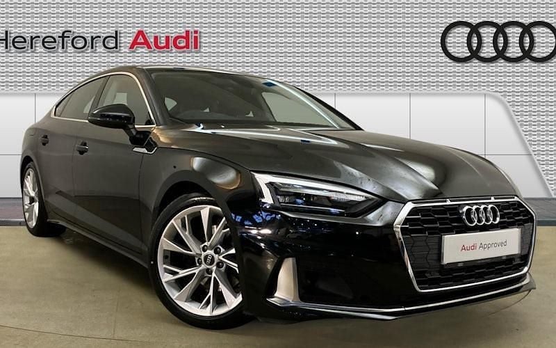 Black Used 2024 Audi A5 Sportback Sport Hatchback | £26,940 (Good price) - Image 1/4