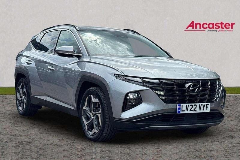 Silver Used 2022 Hyundai Tucson Ultimate SUV | £25,799 (Fair price) - Image 1/4