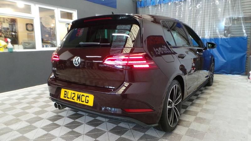 Used VW Golf VII GTD 184 HP (135 kW) 2017 Black Hatchback