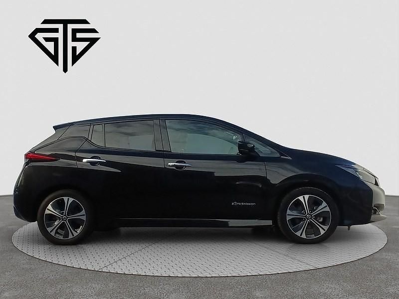 Used Nissan Leaf Tekna 110 kW (150 HP) 2019 Black Hatchback