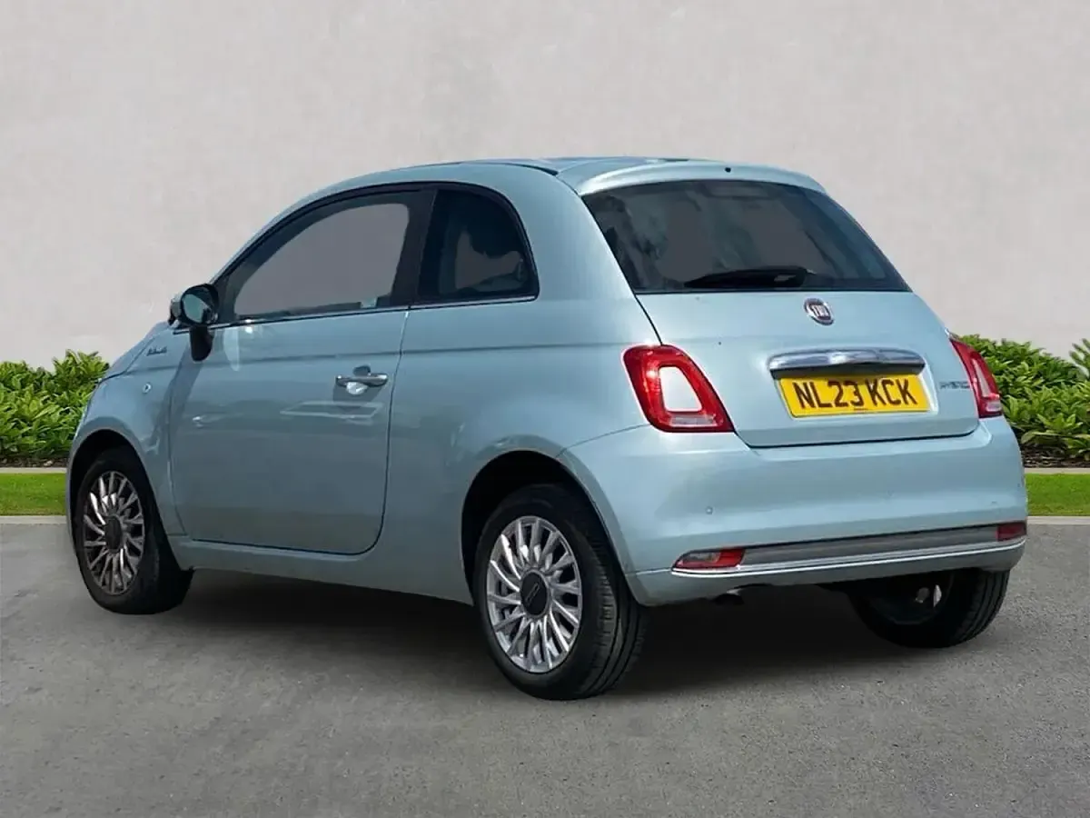 Used Fiat 500 Dolcevita 2023 Green Hatchback