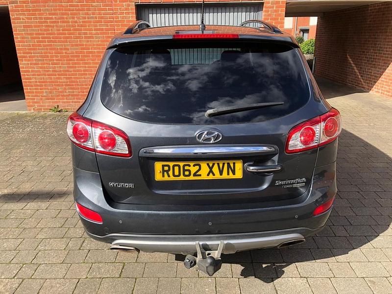 Used Hyundai Santa Fe Premium 194 HP (142 kW) 2012 Grey SUV