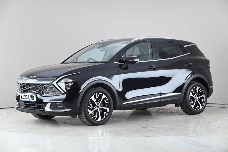 Used Kia Sportage 2023 Black SUV