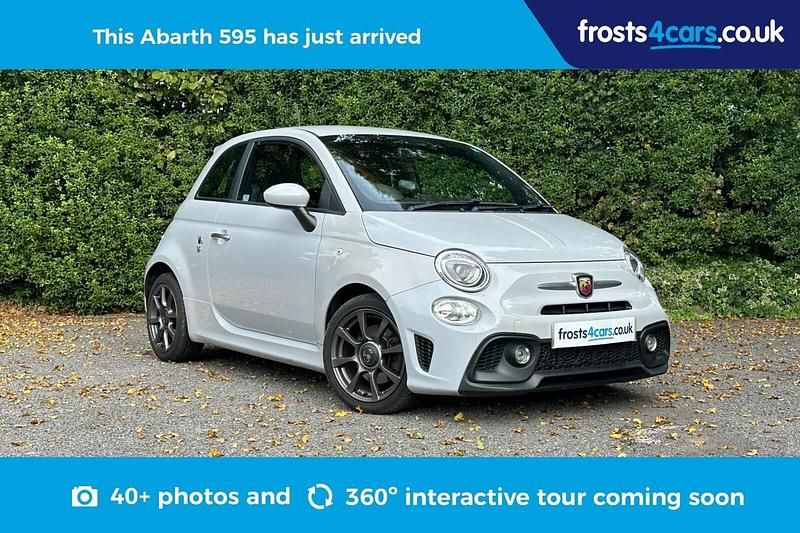 Grey Used 2017 Abarth 595 Hatchback | £8,995 (Fair price) - Image 1/4