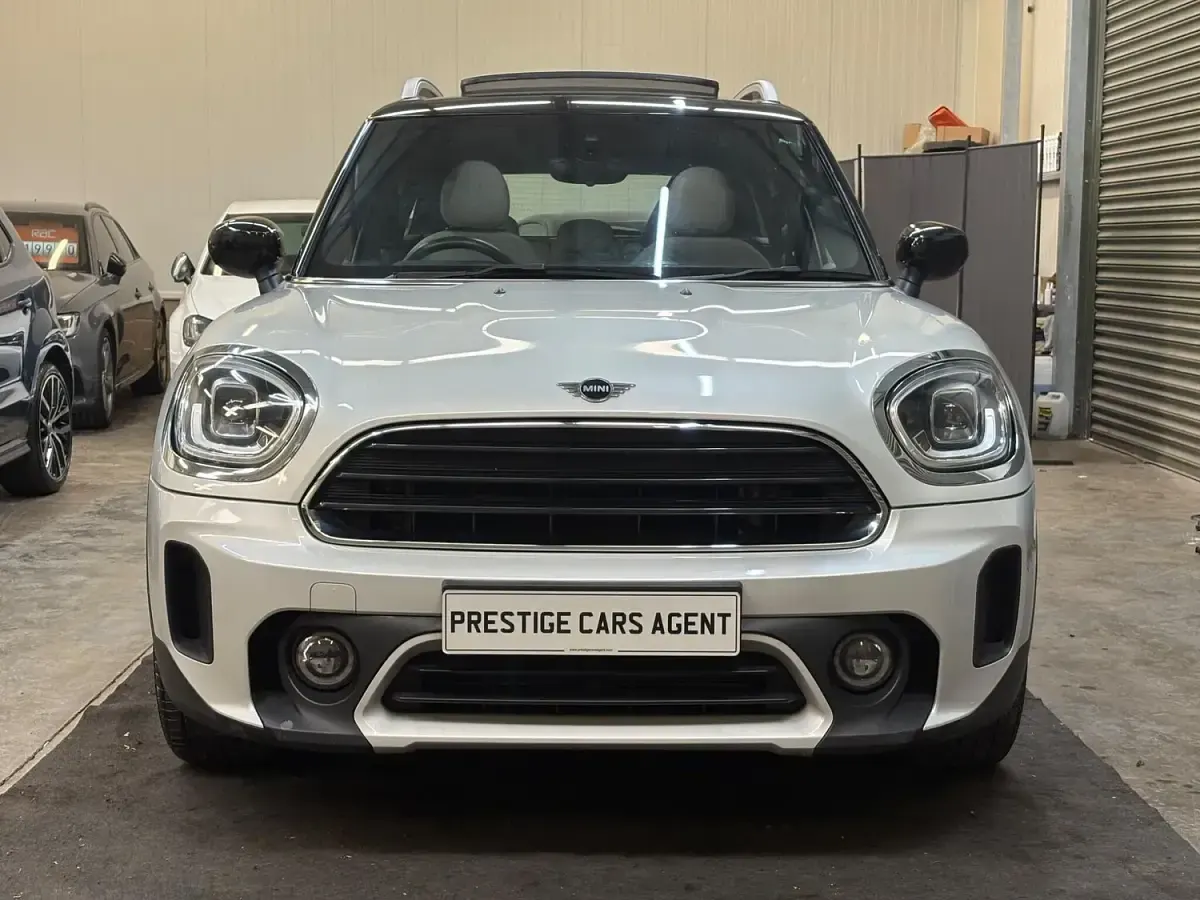 Used Mini Cooper Exclusive 2021 Silver Hatchback