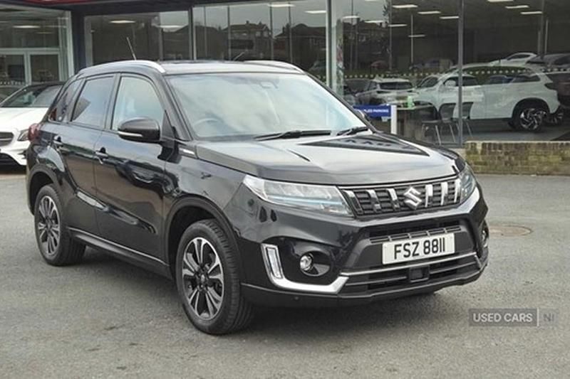 Used Suzuki Vitara SZ5 116 HP (85 kW) 2022 Cosmic black SUV