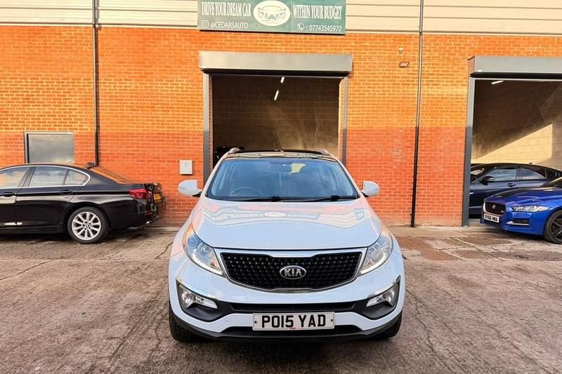Used Kia Sportage 130 HP (95 kW) 2015 SUV