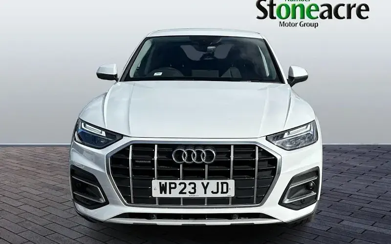 Used Audi Q5 Sport 245 HP (180 kW) 2020 White SUV