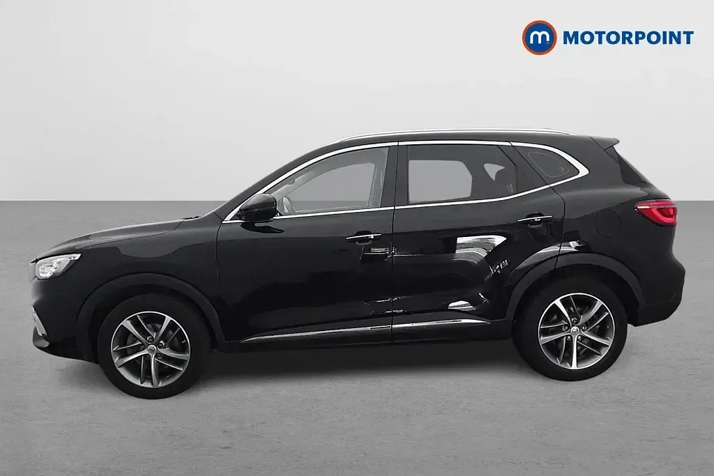 Used MG HS Excite 2021 Black SUV