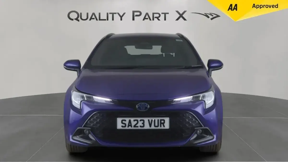 Used Toyota Corolla 2023 Blue Estate