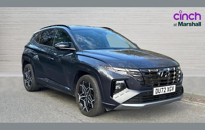 Used Hyundai Tucson N Line 147 HP (108 kW) 2022 Grey SUV