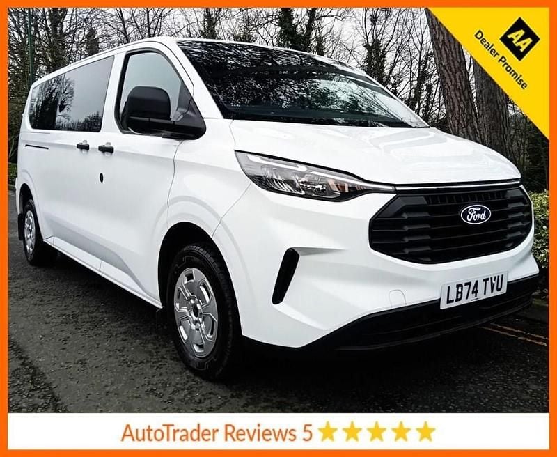 Used Ford Transit Custom Trend 136 HP (100 kW) 2024 White MPV