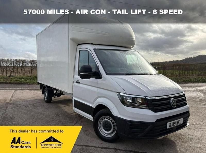 Used VW Crafter Startline 140 HP (102 kW) 2019 White Van