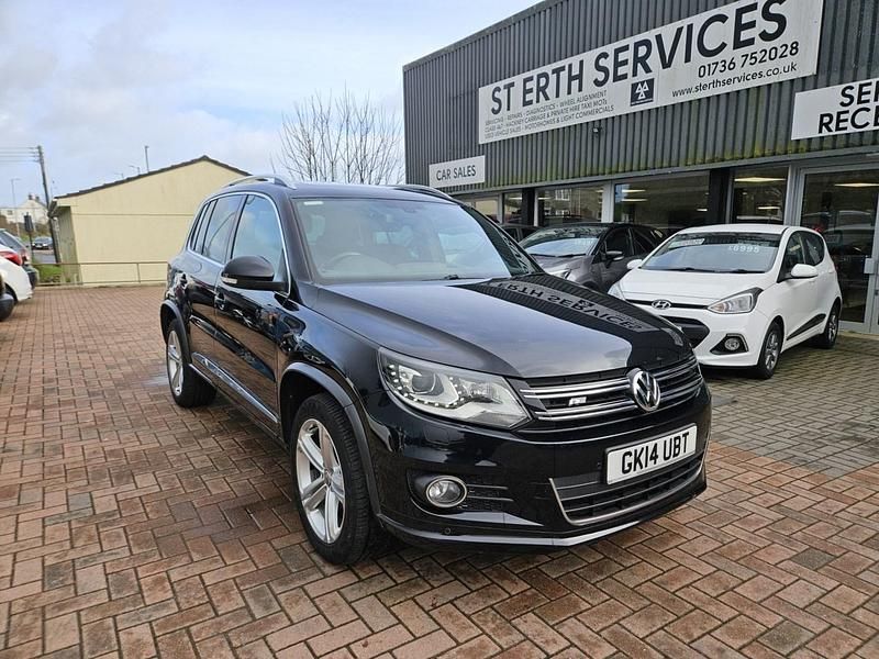 Used VW Tiguan R-line 2014 Black SUV