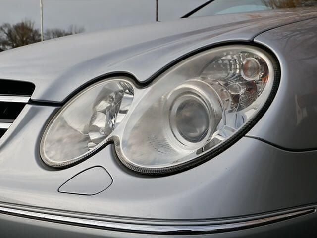 Used Mercedes CLK280 Avantgarde 2006 Silver Coupe