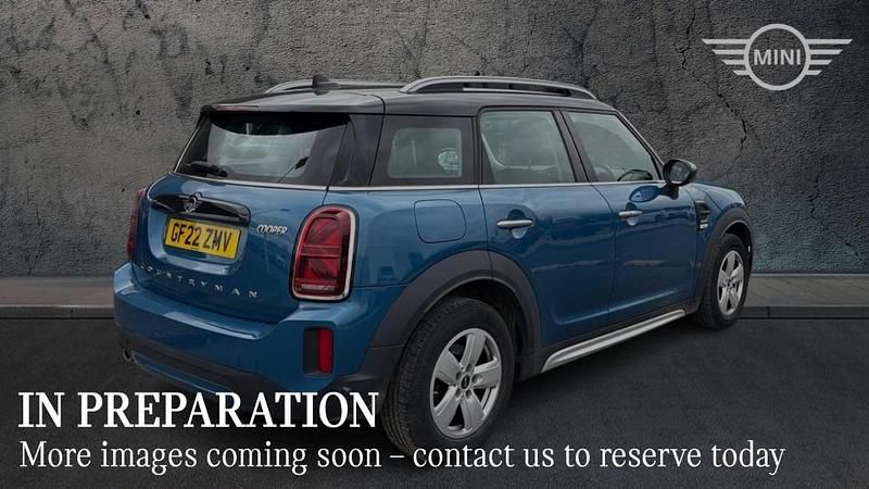 Used Mini Cooper Countryman Classic 134 HP (98 kW) 2022 Blue SUV