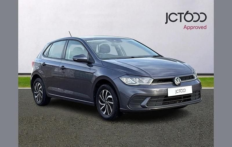 Grey Used 2022 VW Polo Life Hatchback | £14,000 (Fair price) - Image 1/4
