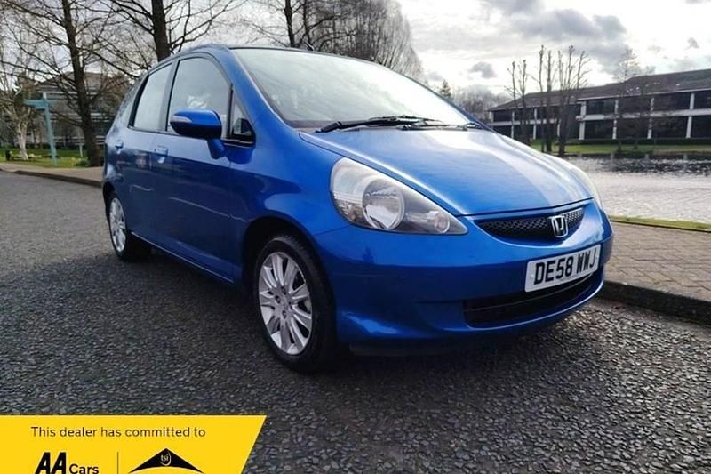 Used Honda Jazz SE 82 HP (60 kW) 2008 Blue Hatchback
