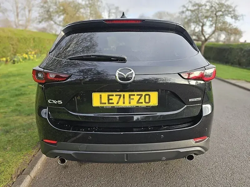 Second-hand Mazda CX-5 Inclusive 165 CP (121 kW) 2022 Negru SUV
