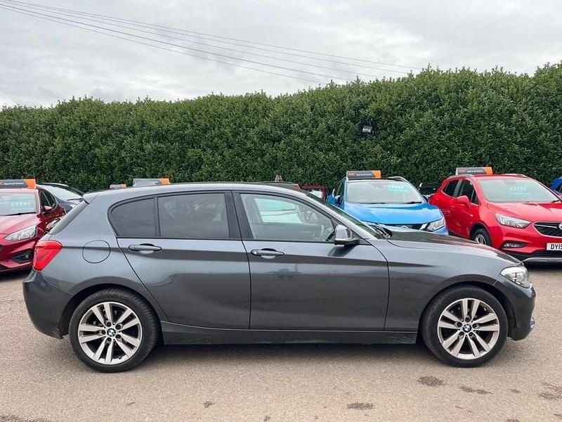 Used BMW 118 Sport Line 2018 Grey Hatchback