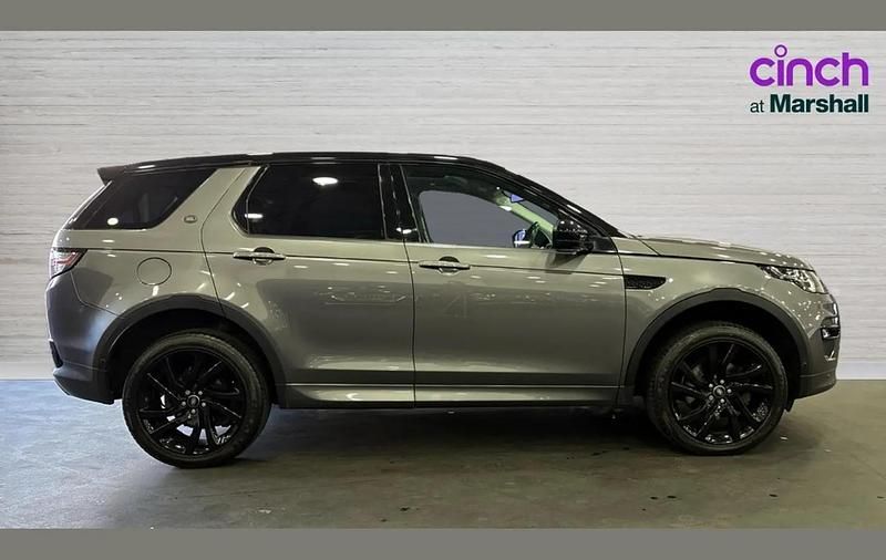 Used Land Rover Discovery Sport HSE Dynamic 180 HP (132 kW) 2017 Grey SUV