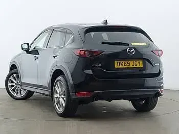 Second-hand Mazda CX-5 Inclusive 165 CP (121 kW) 2019 Negru SUV