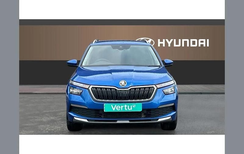 Used Skoda Kamiq SE L Executive 115 HP (84 kW) 2023 Blue SUV