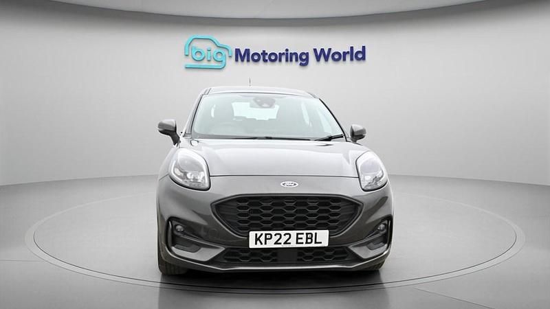 Used Ford Puma ST-Line 125 HP (91 kW) 2022 Grey SUV