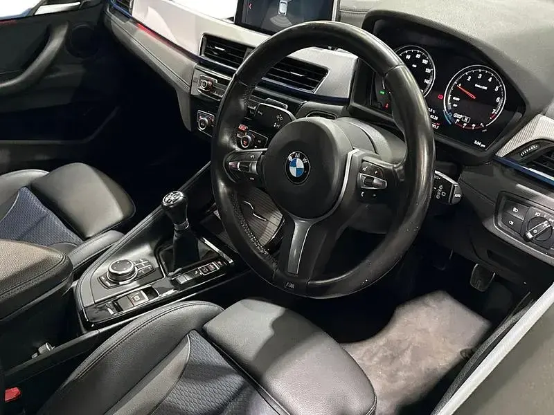 Used BMW X2 M Sport 134 HP (98 kW) 2023 Blue SUV
