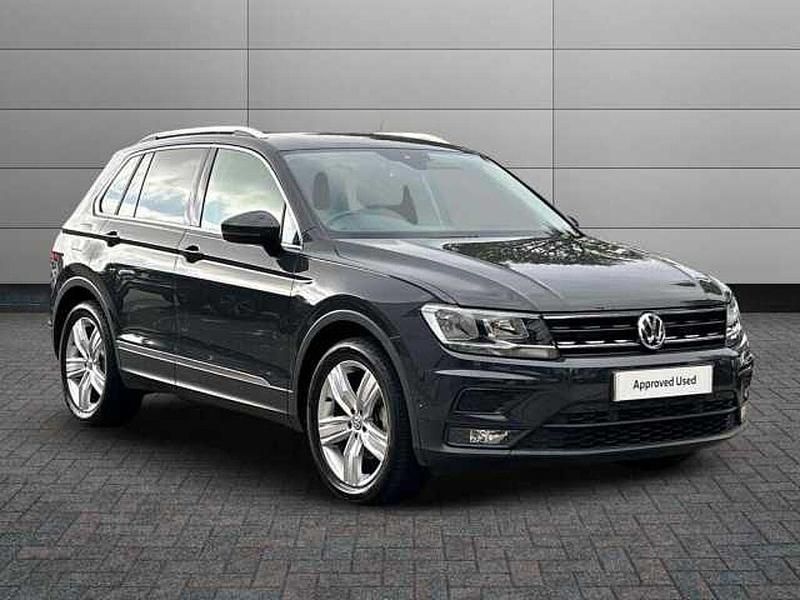 Used 2020 VW Tiguan SUV | £20,490 (Good price) - Image 1/4