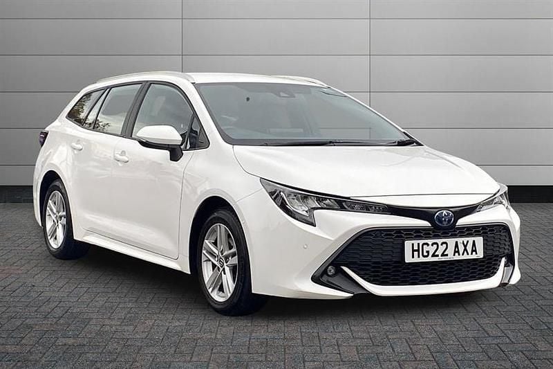 White Used 2022 Toyota Corolla Sport Estate | £18,470 - Image 1/3