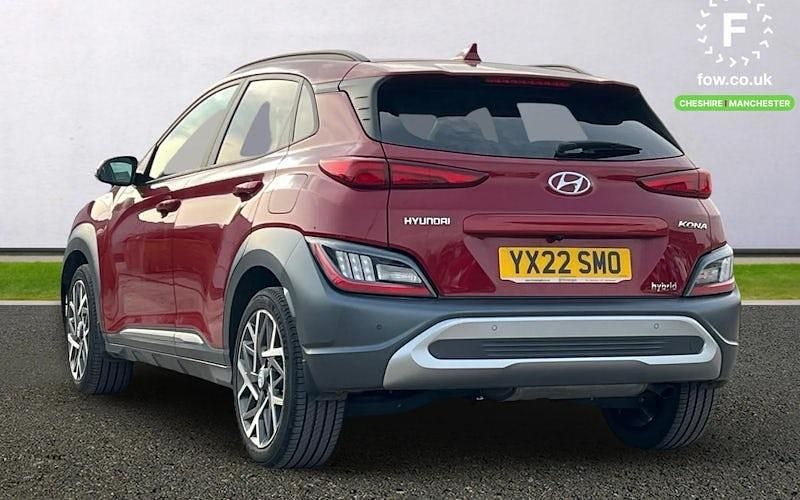 Used Hyundai Kona Ultimate 141 HP (103 kW) 2022 Red SUV