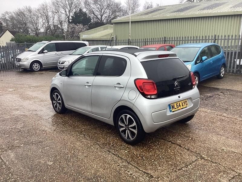 Used Citroën C1 Flair 68 HP (50 kW) 2014 Grey Hatchback