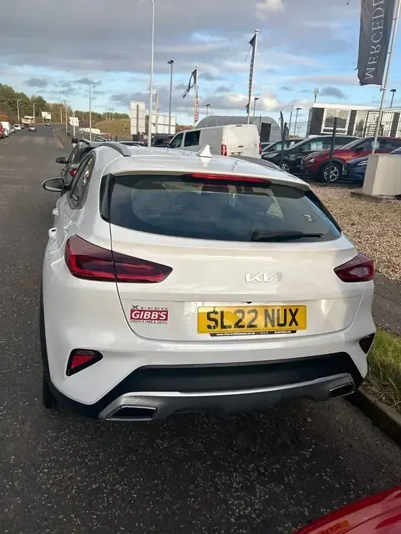 Used Kia XCeed 2022 White SUV
