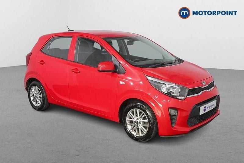 Used Kia Picanto 2021 Red Hatchback