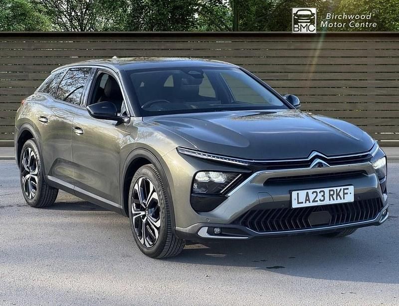 Grey Used 2023 Citroën C5 X PureTech Estate | £13,995 (Fair price) - Image 1/4