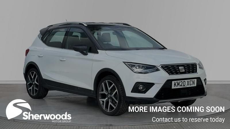 White Used 2020 Seat Arona XCELLENCE Lux SUV | £9,995 (Fair price) - Image 1/4