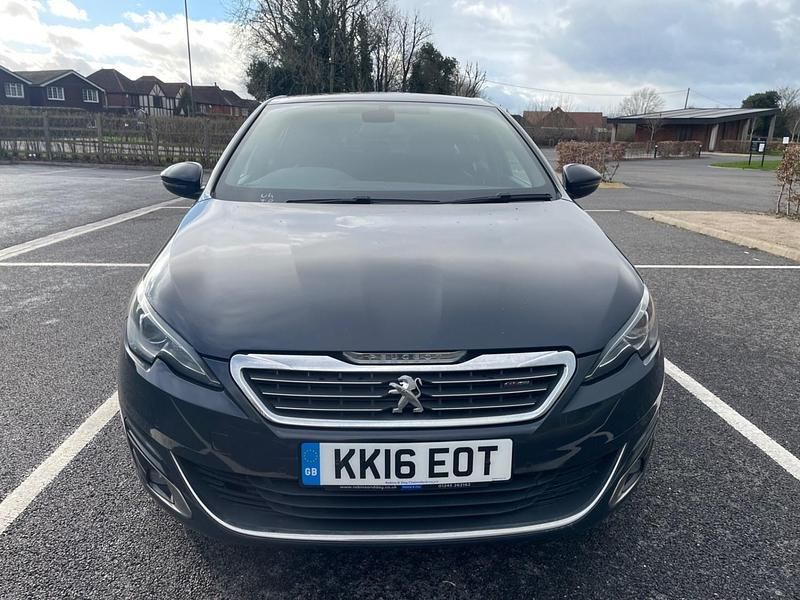 Used Peugeot 308 GT-line 2016 Grey Hatchback