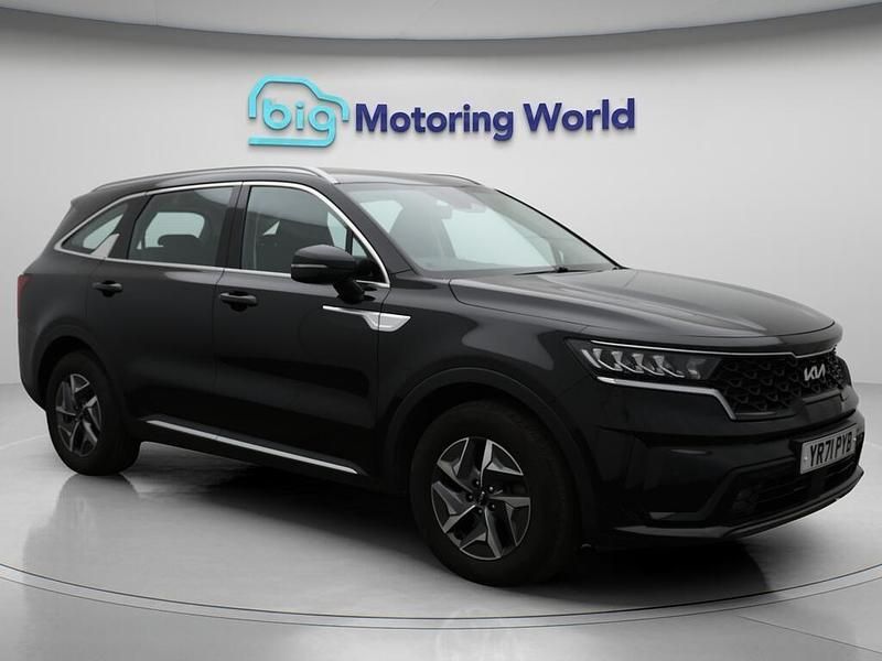 Black Used 2021 Kia Sorento SUV | £22,500 (Good price) - Image 1/4