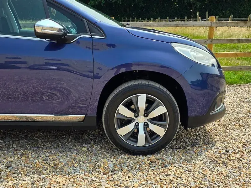 Used Peugeot 2008 Allure 2014 Blue SUV
