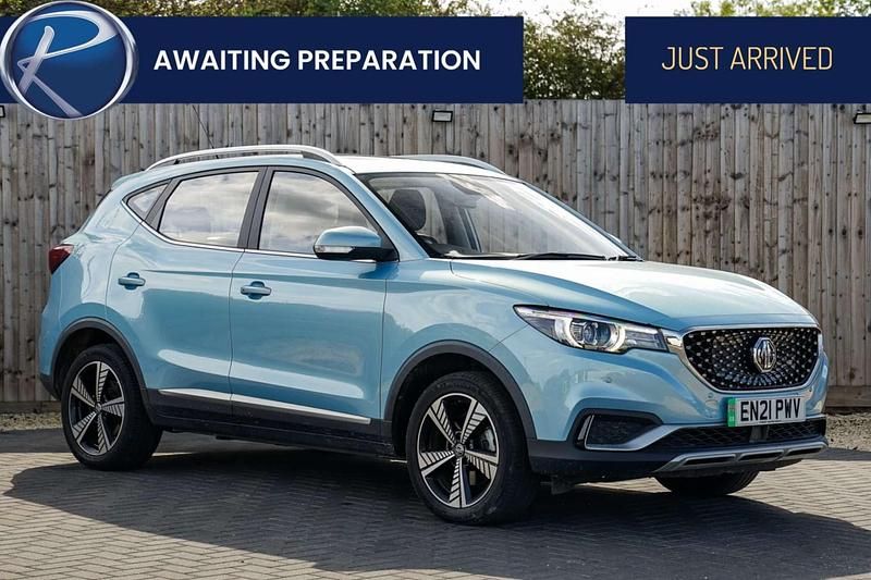 Blue Used 2021 MG ZS Exclusive Sedan | £9,329 (Good price) - Image 1/1