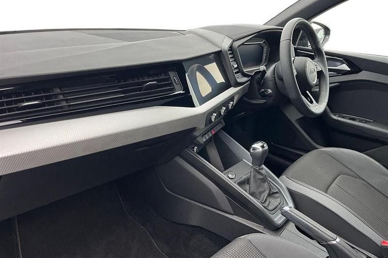 Used Audi A1 S-Line 116 HP (85 kW) 2024 Mythos black SUV