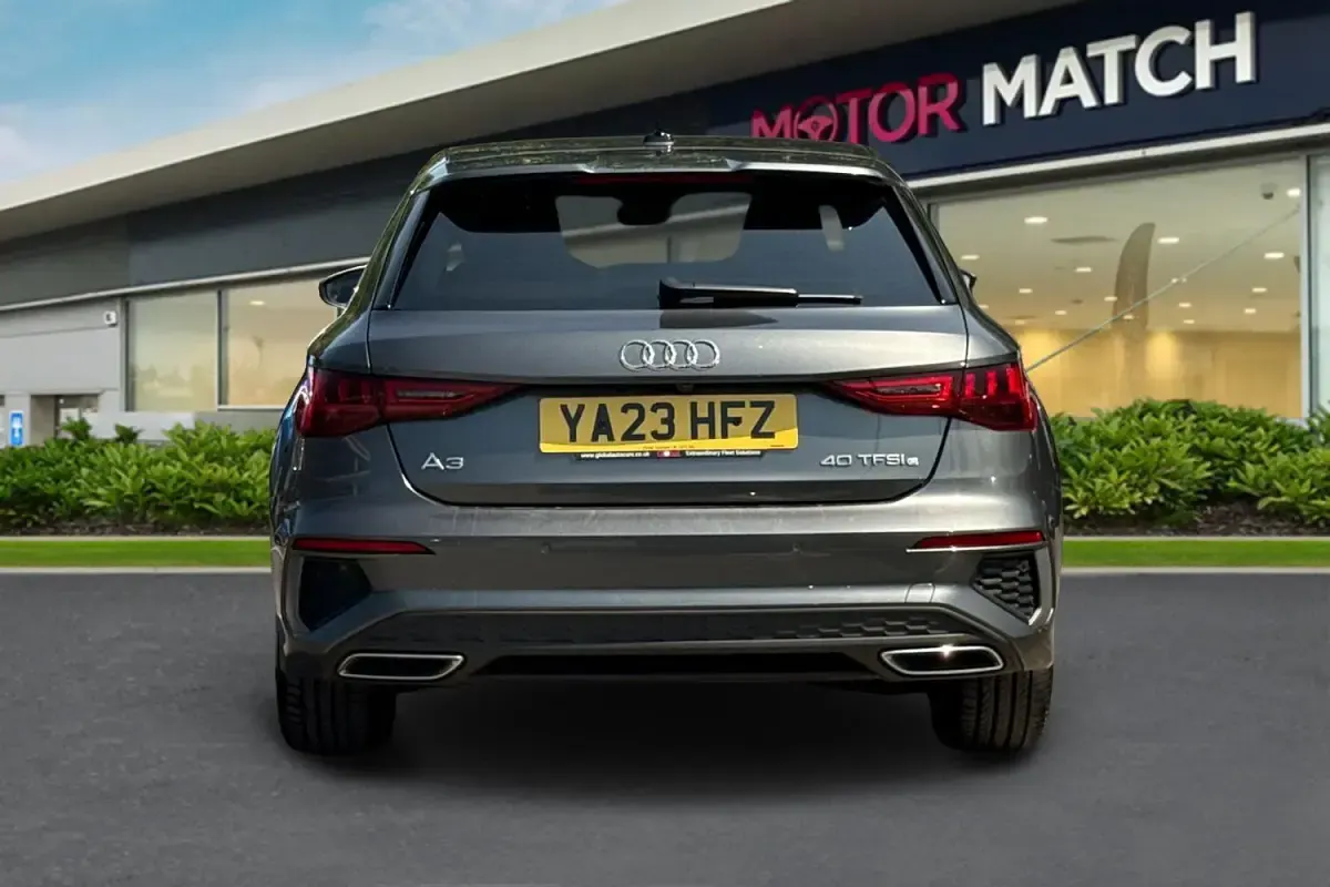 Used Audi A3 Sportback S-Line 204 HP (150 kW) 2023 Grey Hatchback