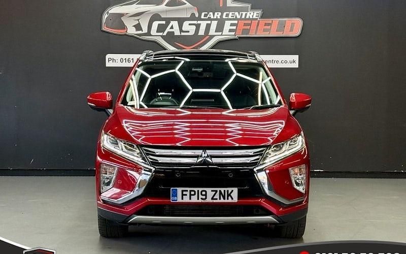 Usado Mitsubishi Eclipse 163 HP (119 kW) 2019 Vermelho Citadino