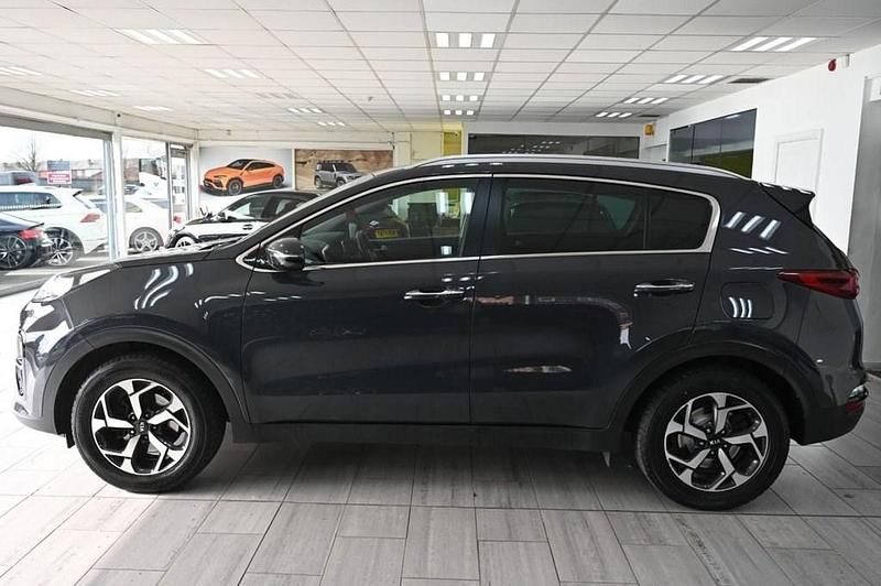 Used Kia Sportage 134 HP (98 kW) 2019 Grey SUV