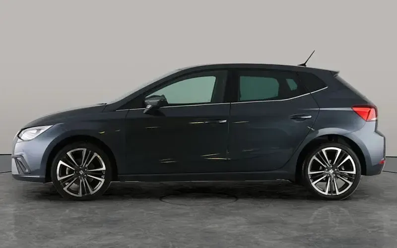 Used Seat Ibiza XCELLENCE Lux 110 HP (80 kW) 2023 Grey Hatchback