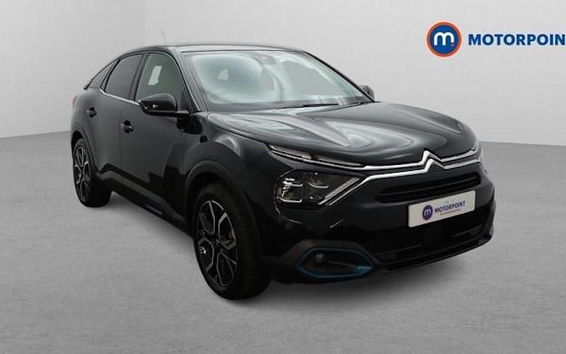 Used Citroën e-C4 Shine 100 kW (136 HP) 2023 Black Hatchback